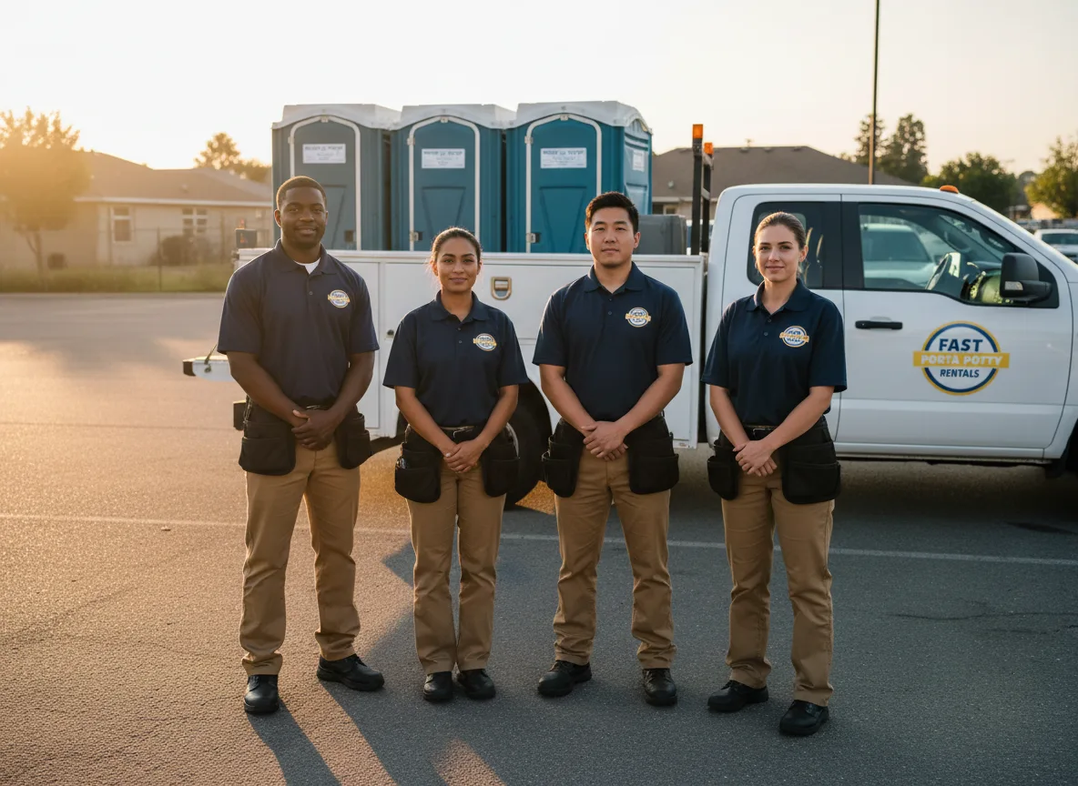 Standard Porta Potty Rentals company in Red Bluff, CA